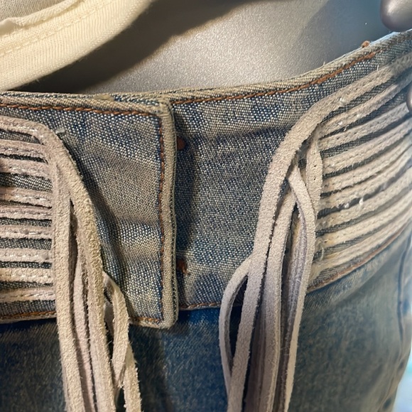 Joe Boxer leather patch jeans - Picture 10 of 14